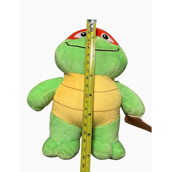 Mattel Teenage Mutant Ninja Turtles Raphael Plush Soft Toy Collectible 2023 Lice - Picture 12 of 12